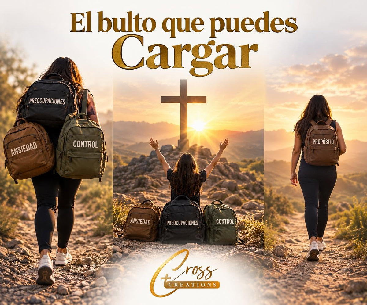 El bulto que puedes cargar