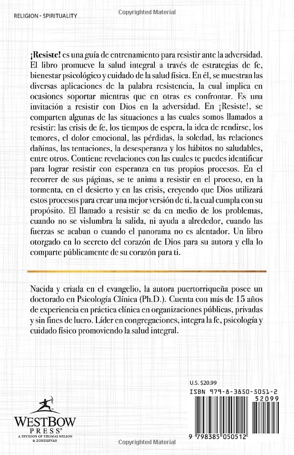 Resiste: Hay un propósito (Spanish Edition)